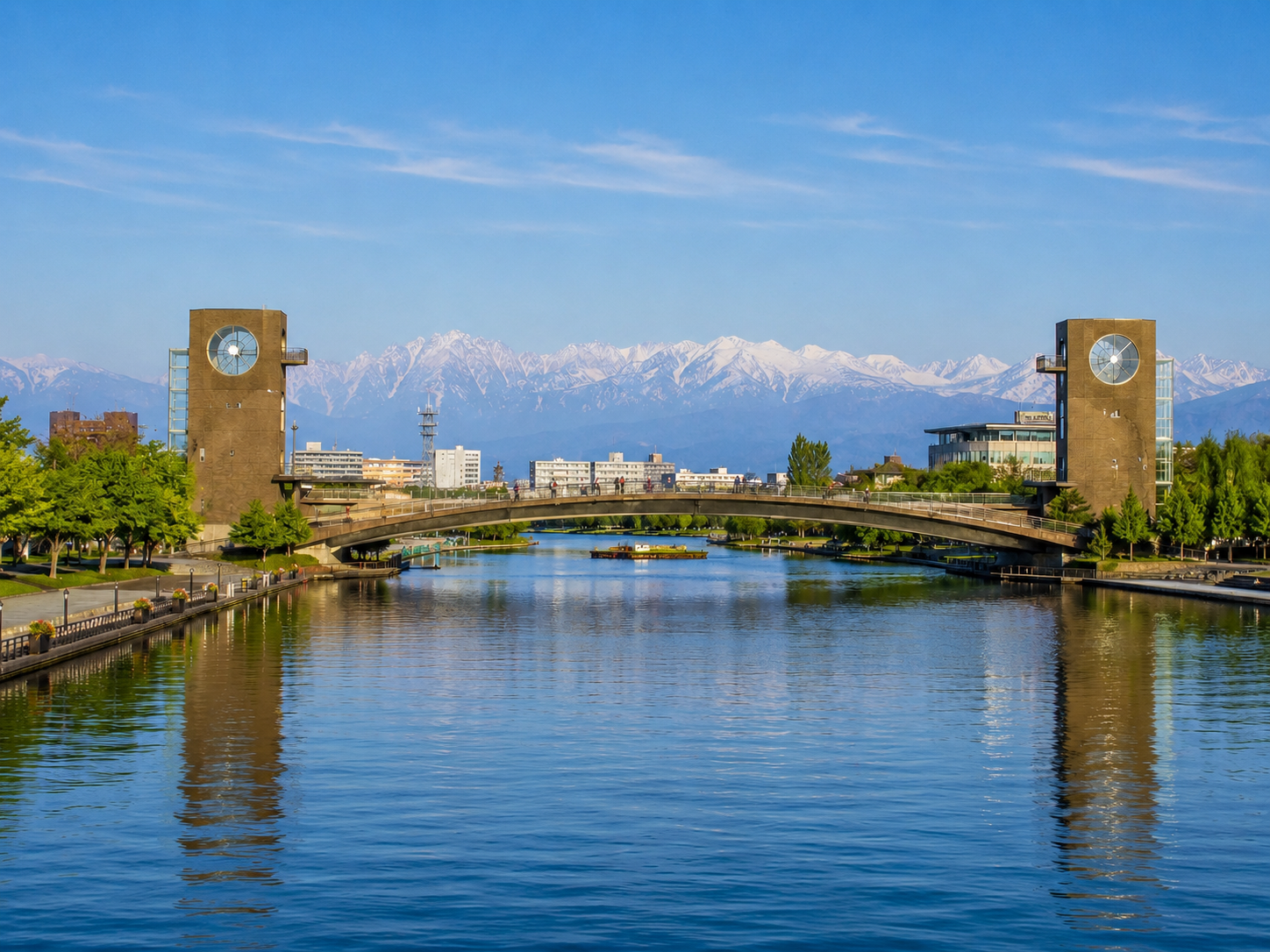 富山環水公園